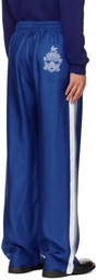 Casablanca Blue Embleme De Caza Lounge Pants