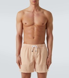Fedeli Striped terry T-shirt