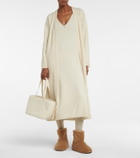 Loro Piana - Carry Everything Small cashmere tote bag