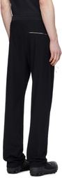 POST ARCHIVE FACTION (PAF) Black 8.0 Right Track Pants