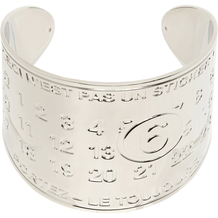 Photo: MM6 Maison Margiela Stickers Bracelet