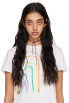Sophie Buhai Brown Silk Elegant Shoelace Choker
