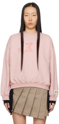 lesugiatelier Pink Sugi Star Sweatshirt