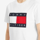 Tommy Jeans Men's Gi Sailing Flag T-Shirt in White