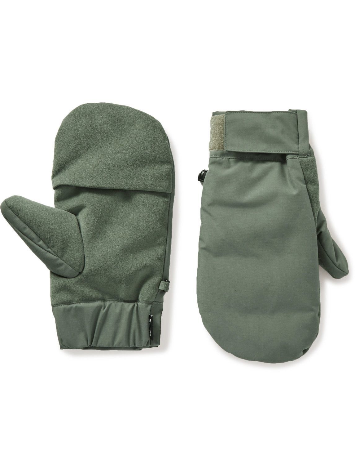 Snow Peak - FR 2L Shell Down Mittens - Green Snow Peak