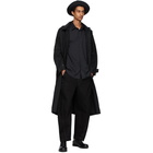 Toogood Black The Ploughman Coat