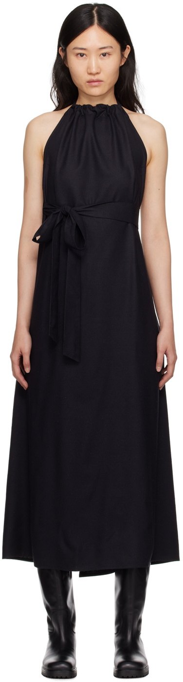 chinese dress ladies LINEN APRON DRESS