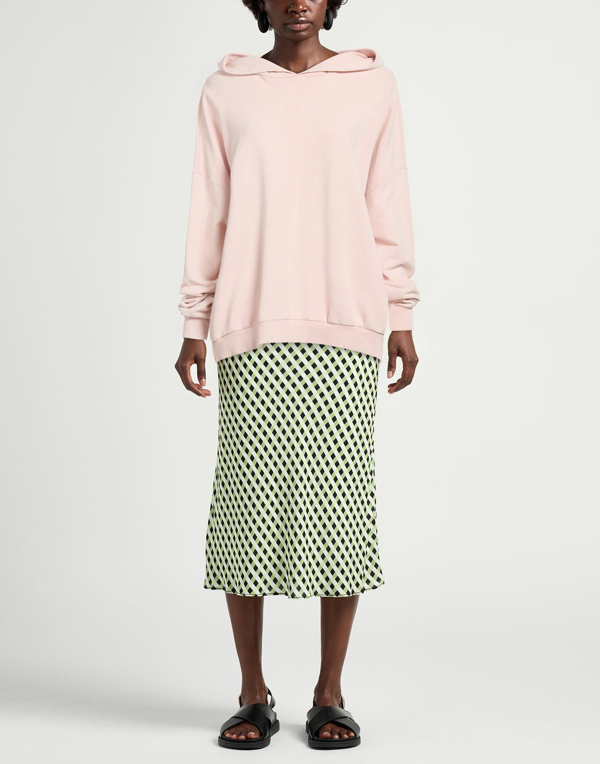 Gestuz Womens Sweatshirt Light in Pink