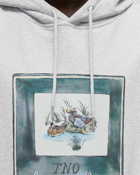 The New Originals Portrait Hoodie Grey - Mens - Hoodies