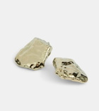 Dries Van Noten Textured earrings