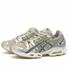 Asics Gel-Nimbus 9 Sneakers in Feather Grey/Carrier Grey
