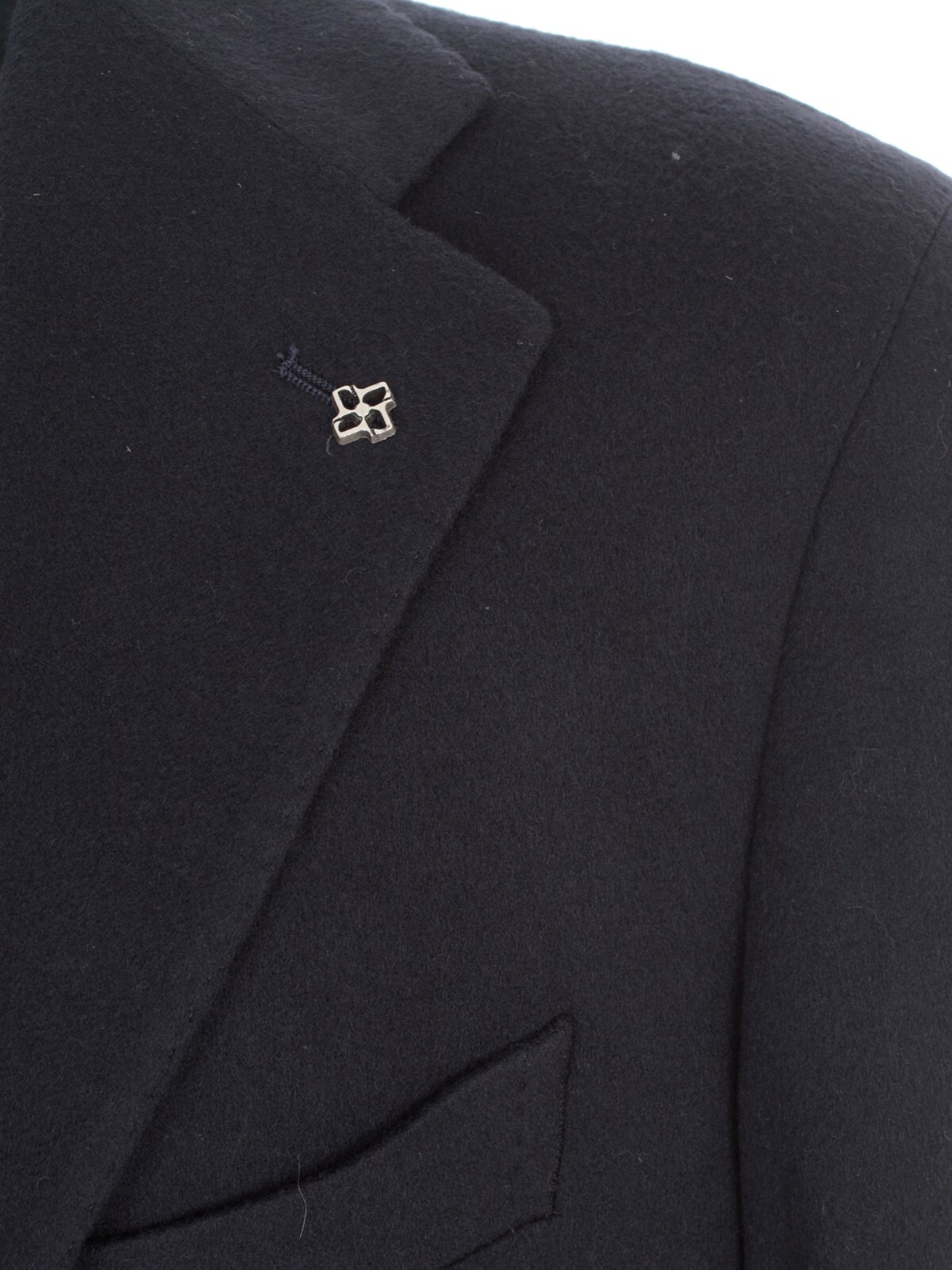 Tagliatore Cashmere Jacket in Blue