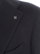 Tagliatore Cashmere Jacket in Blue
