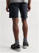 Hamilton And Hare - Cotton and Lyocell-Blend Jersey Drawstring Shorts - Blue