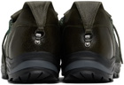 Kiko Kostadinov Green & Khaki Chalice Lace Up Sneakers