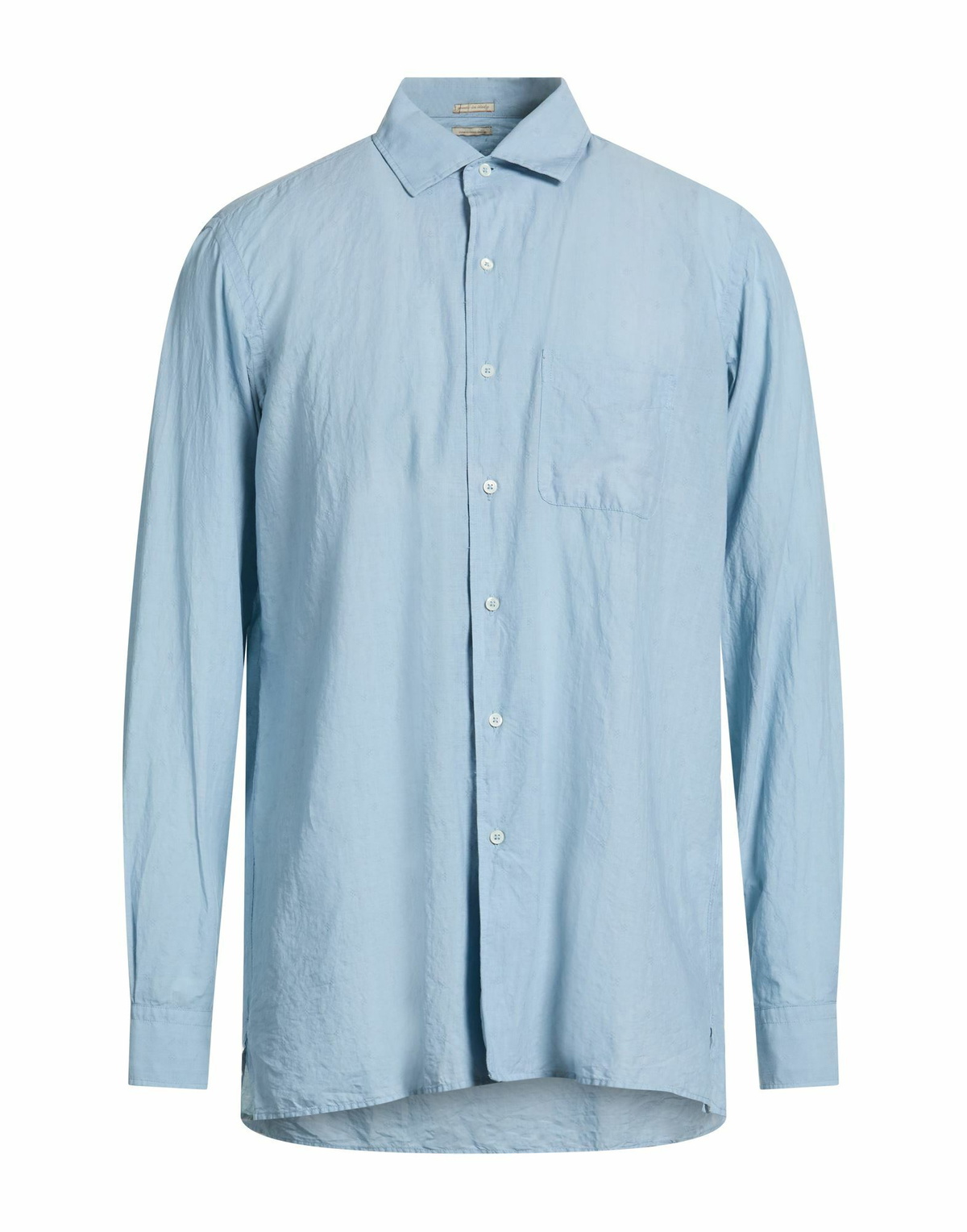 Massimo Alba Mens Shirt Sky in Blue