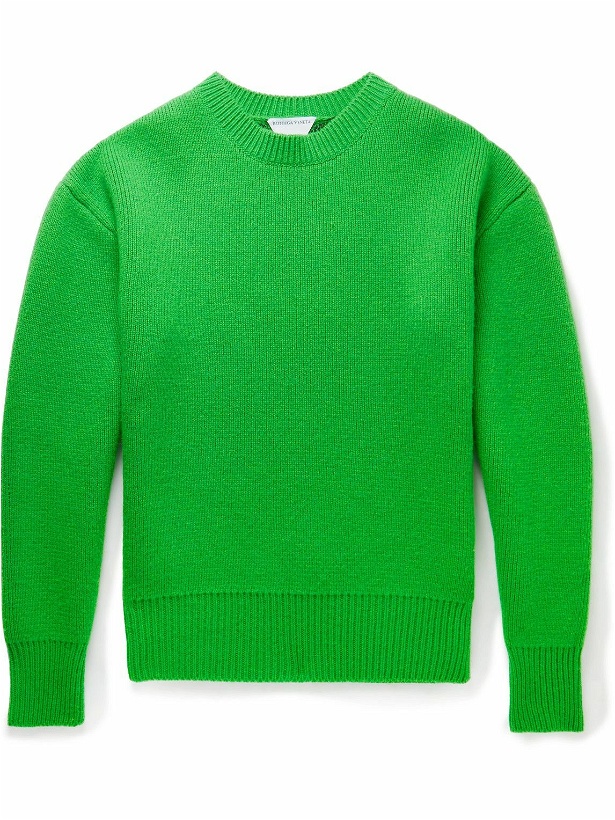 Photo: Bottega Veneta - Wool Sweater - Green