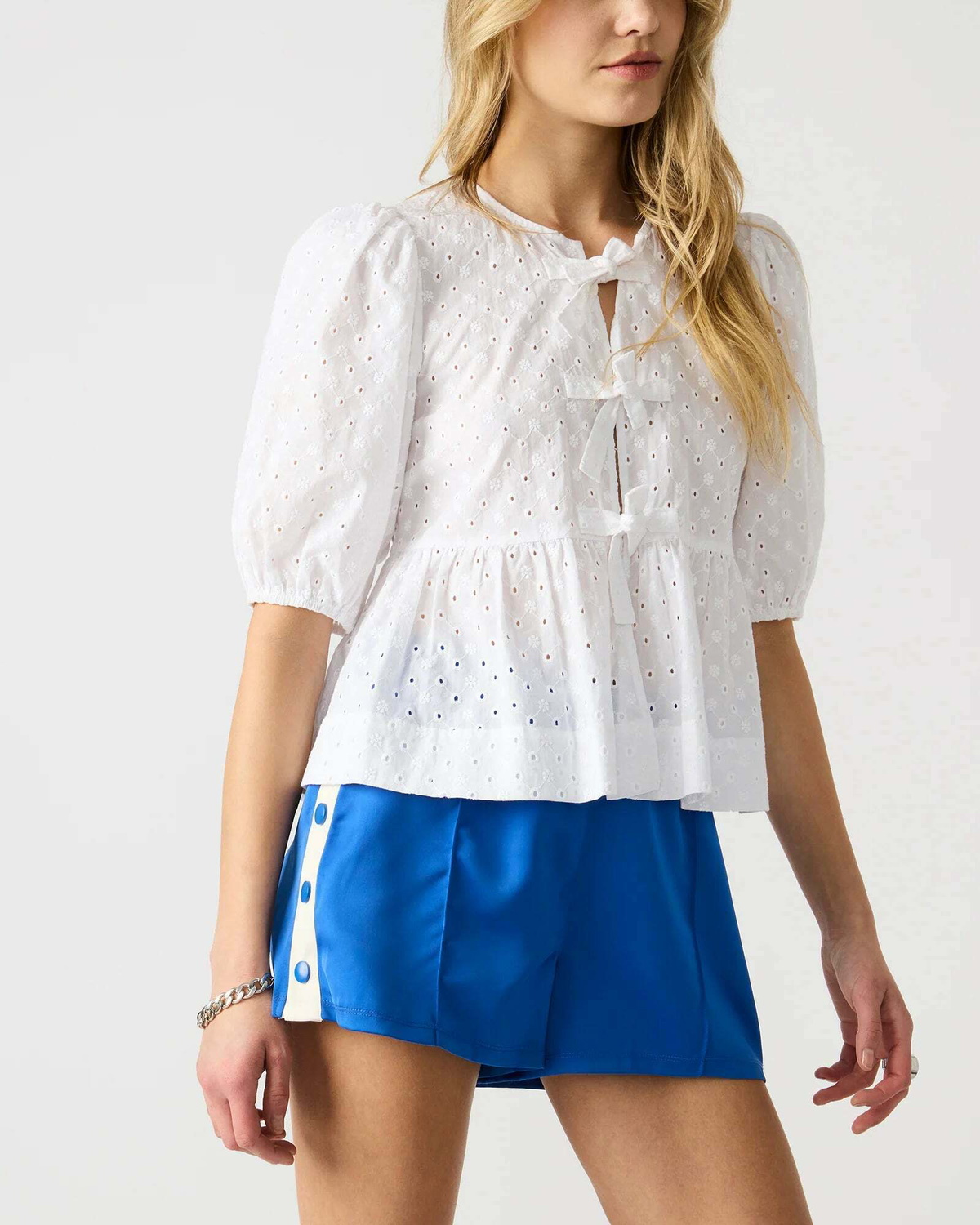 Steve Madden Paula Top in White