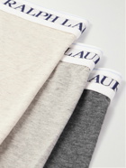Polo Ralph Lauren - Three-Pack Stretch-Cotton Boxer Briefs - Multi
