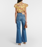 Ulla Johnson The Lou high-rise flared jeans