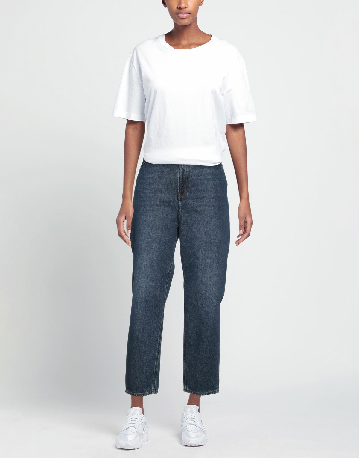 Toteme Womens Jeans in Blue