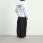 Neighborhood Men's Staple Logo Zip Hoodie in Oatmeal