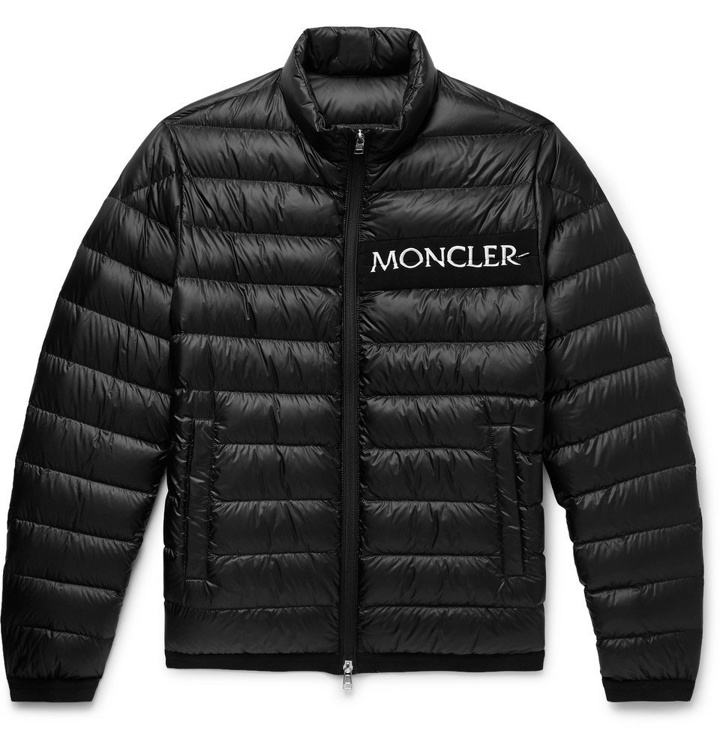 Photo: Moncler - Neveu Quilted Shell Down Jacket - Black