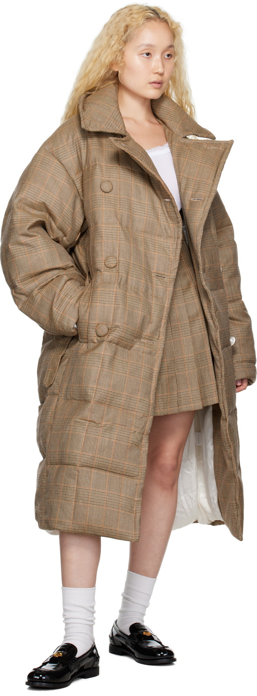 Tanner Fletcher Tan Ace Miniskirt