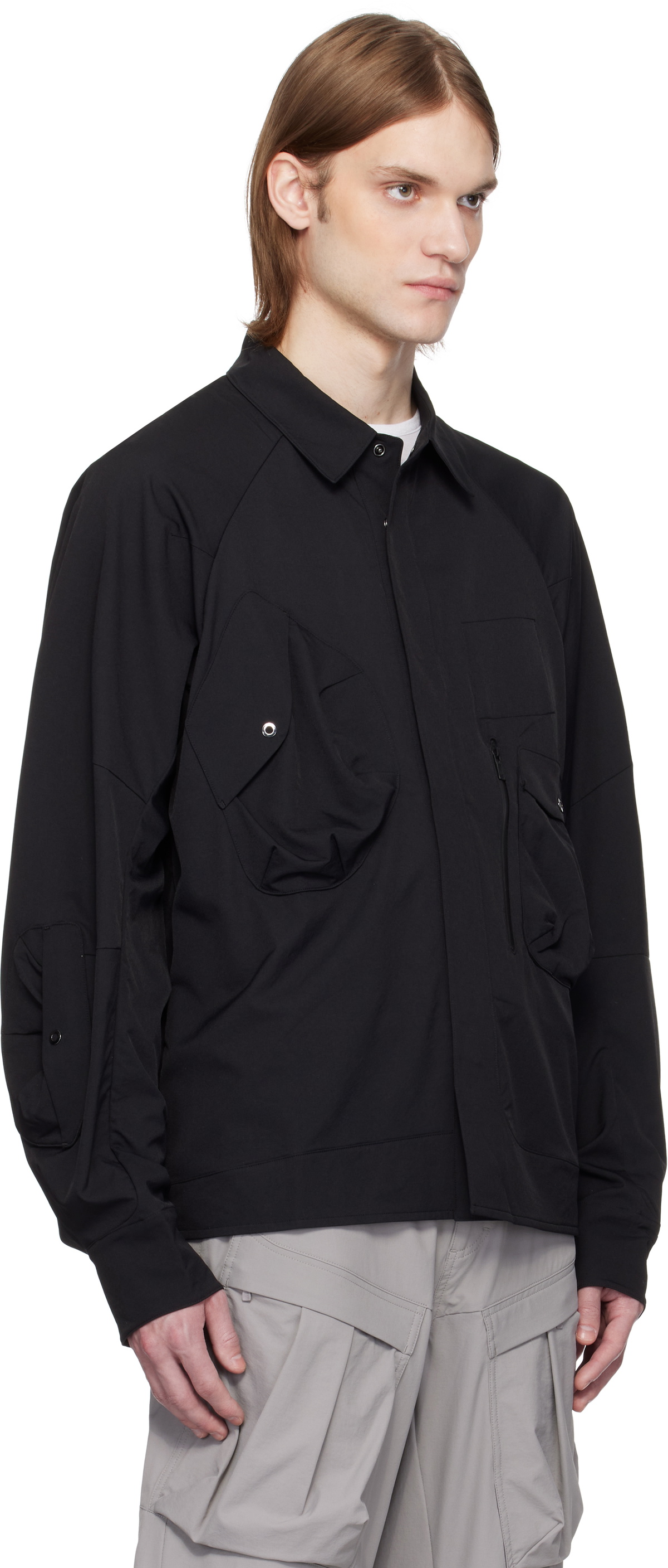 A. A. Spectrum Black Explotek Shirt