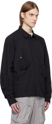 A. A. Spectrum Black Explotek Shirt