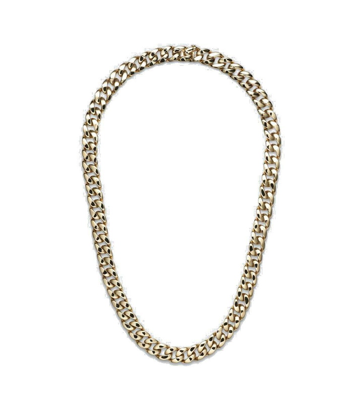 Photo: Shay Jewelry 18kt gold link necklace