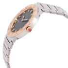 Bvlgari Bvlgari Bvlgari Quartz Diamond Black Dial Ladies Watch 103757