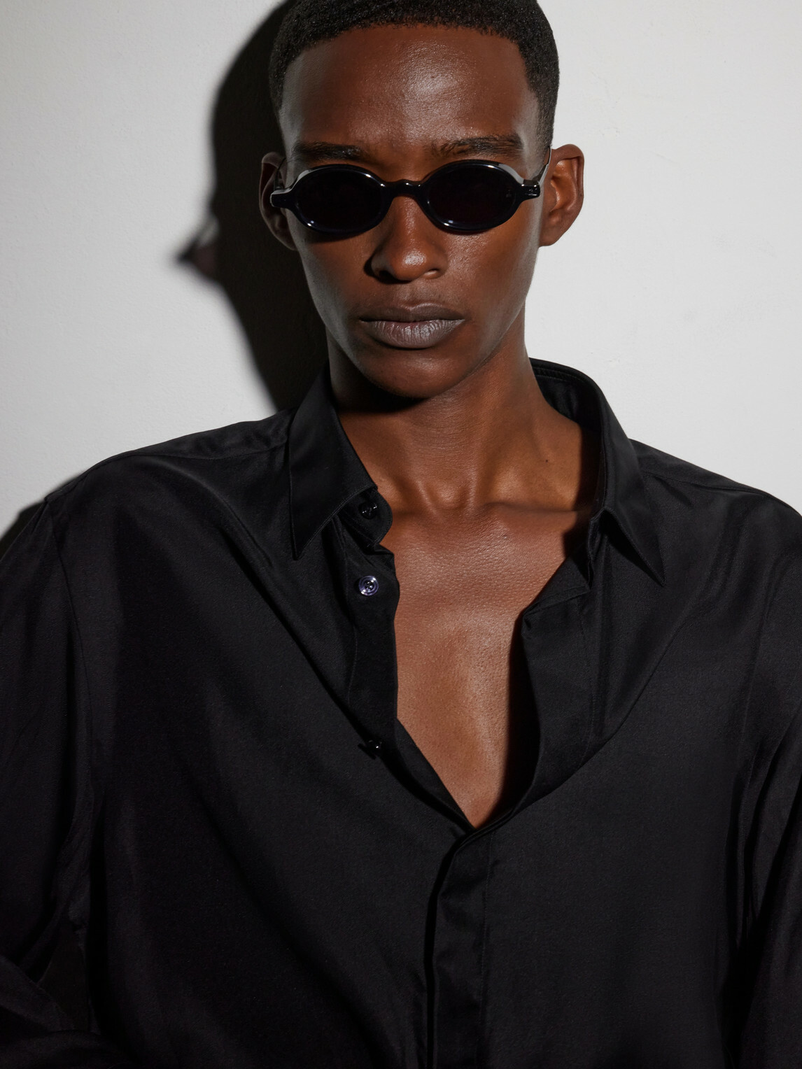 Jacques Marie Mage - Haider Ackermann Melchior Round Frame Sunglasses