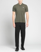Invicta Mens Polo shirt Military in Green