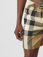 BURBERRY - Check Motif Swim Shorts