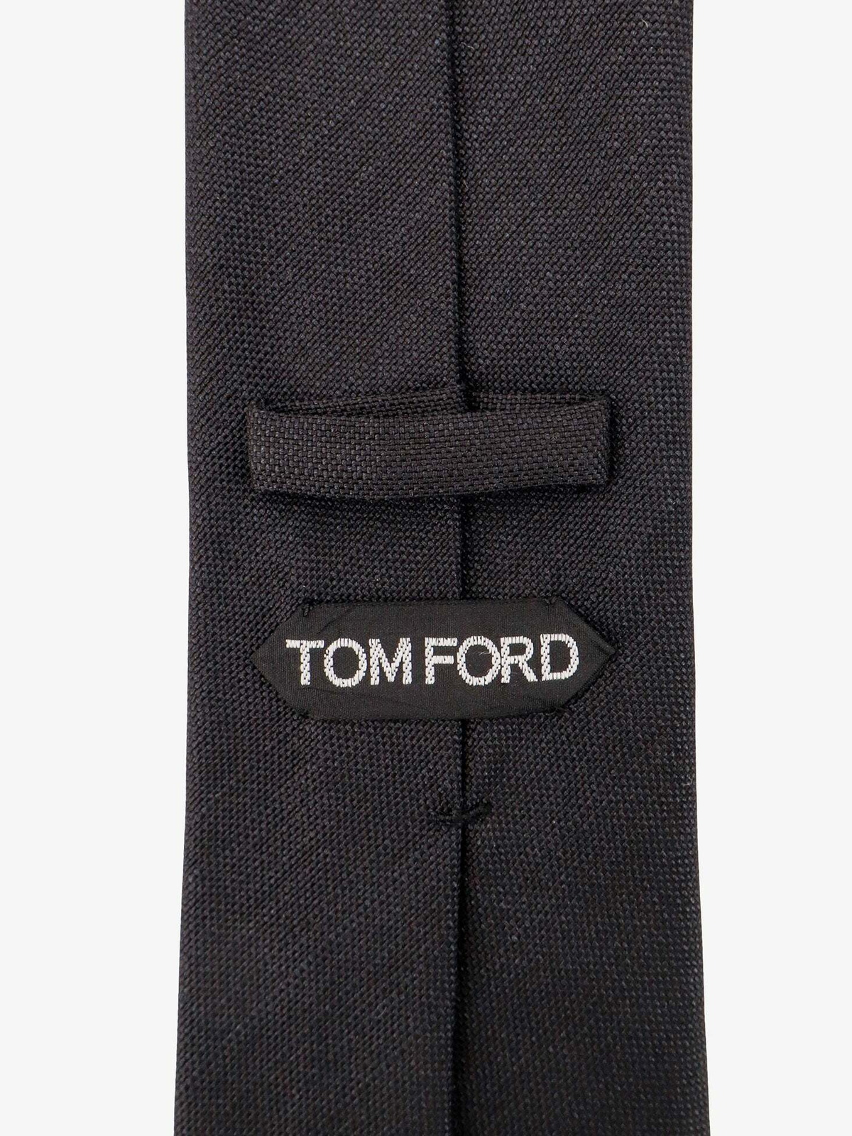 Tom Ford Tie Black Mens TOM FORD