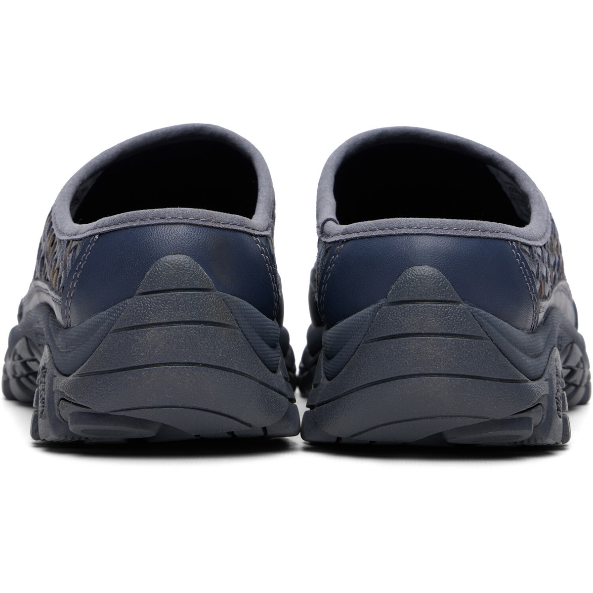 Merrell 1TRL Gray Moab 2 Leather Slide Flats