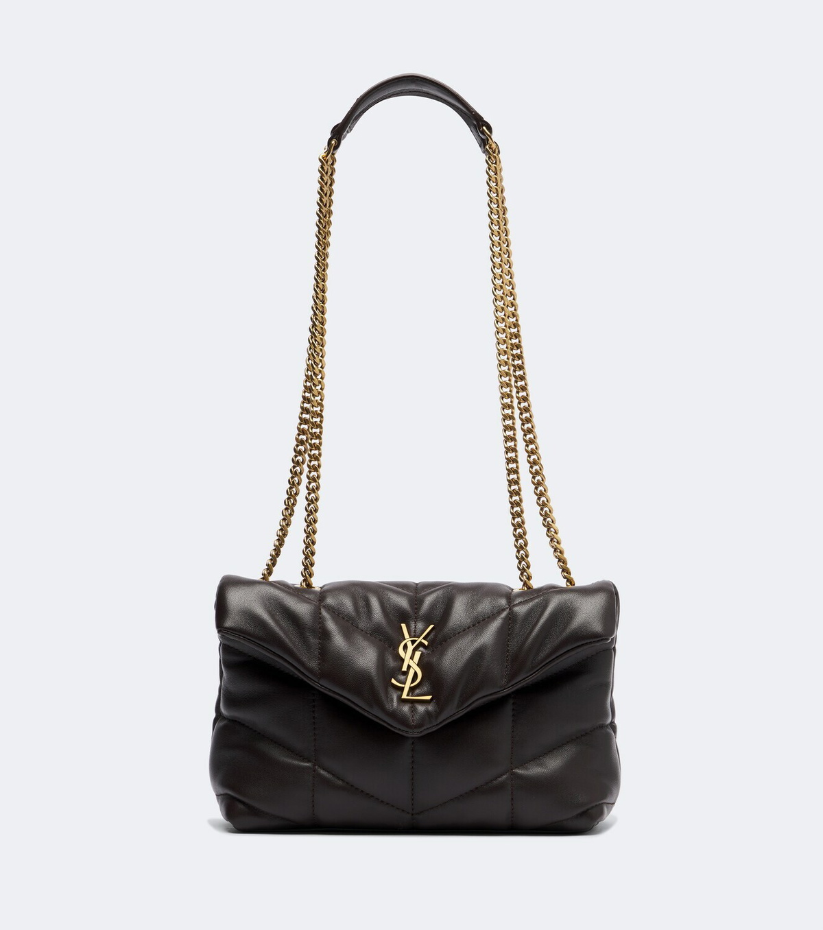 Saint Laurent Loulou Mini leather shoulder bag