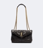 Saint Laurent Loulou Mini leather shoulder bag
