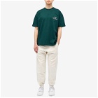 Cole Buxton Men's International T-Shirt in Forest Green