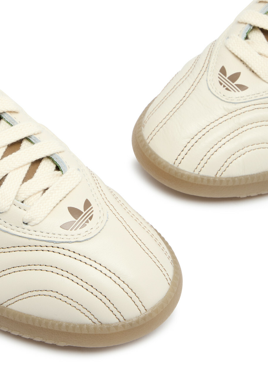 Adidas X Wales Bonner Samba Millennium Panelled Leather Sneakers Beige  adidas