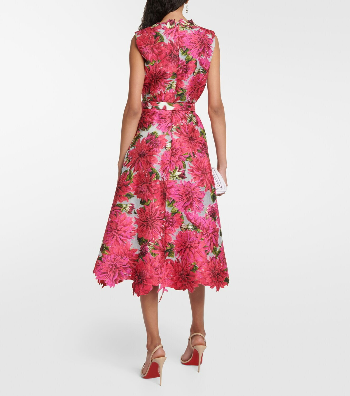 sachin and babi light blue dress Holiday Eveningwear — Ranch & Coast Magazine
