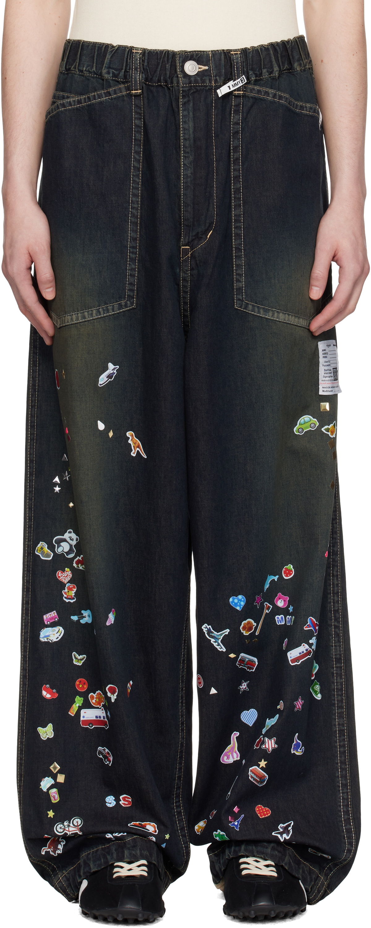 ユ*キ様 MIHARA YASUHIRO　Light Denim Wide Pa Maison MIHARA YASUHIRO ONLINE STORE（メゾンミハラヤスヒロ