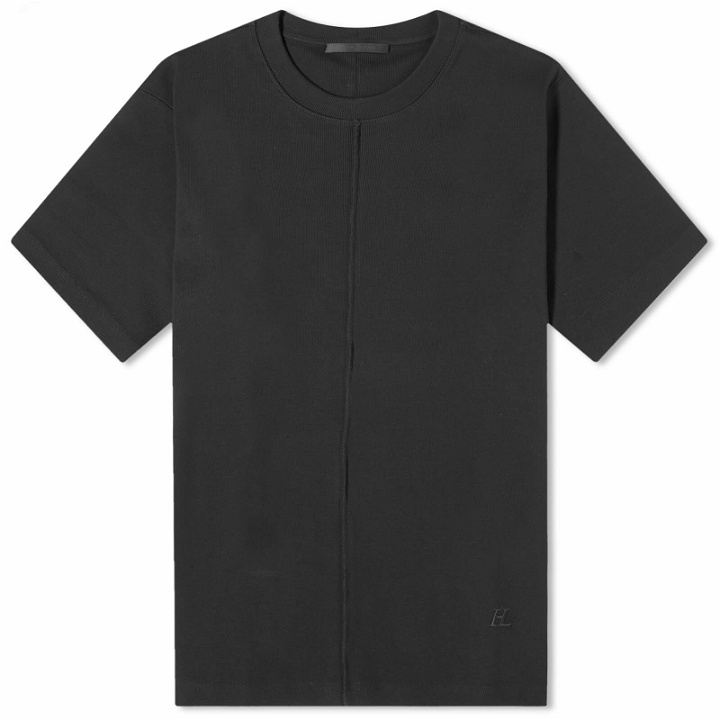 Photo: Helmut Lang Men's Rib Monogram T-Shirt in Black