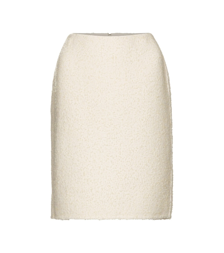 Photo: Marc Jacobs - Wool-blend bouclé pencil skirt