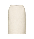 Marc Jacobs - Wool-blend bouclé pencil skirt