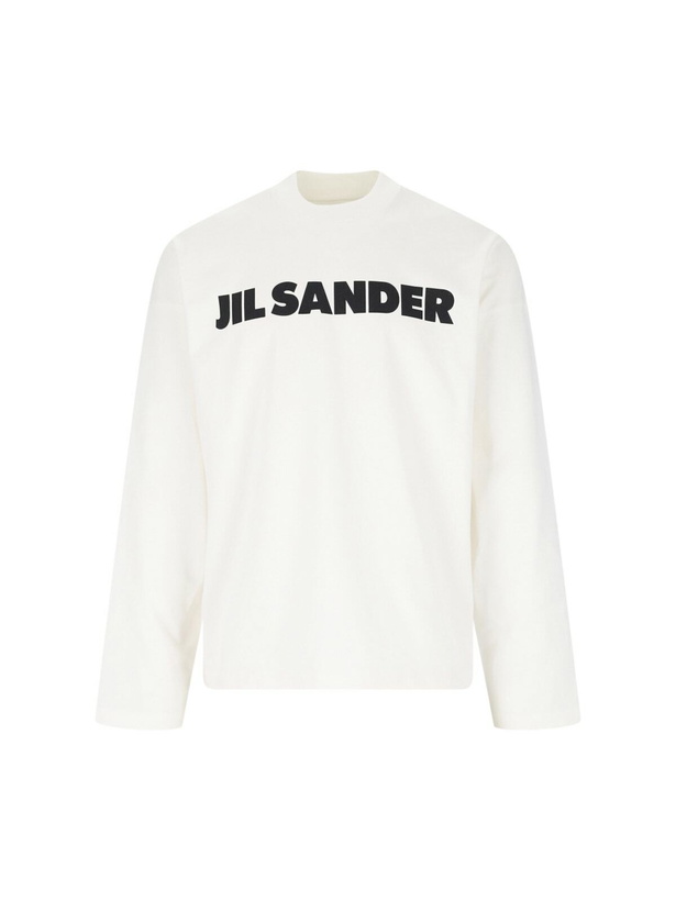 Photo: Jil Sander Logo Sweatshirt
