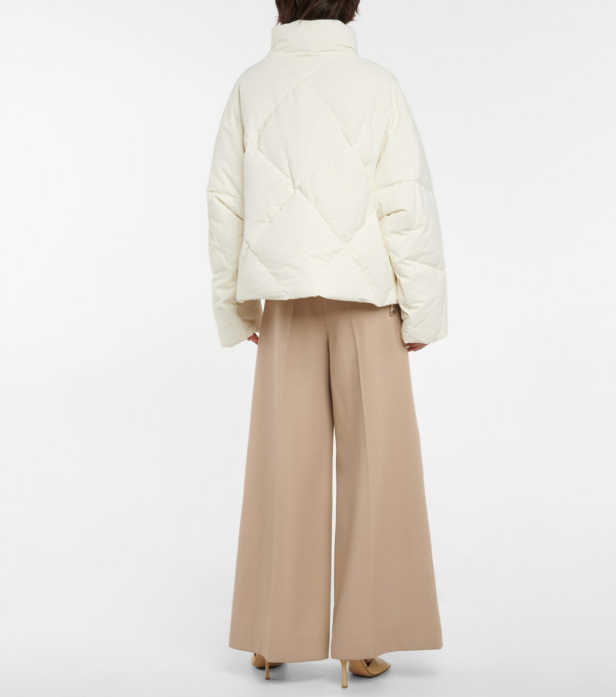 Stand Studio - Aina quilted down jacket