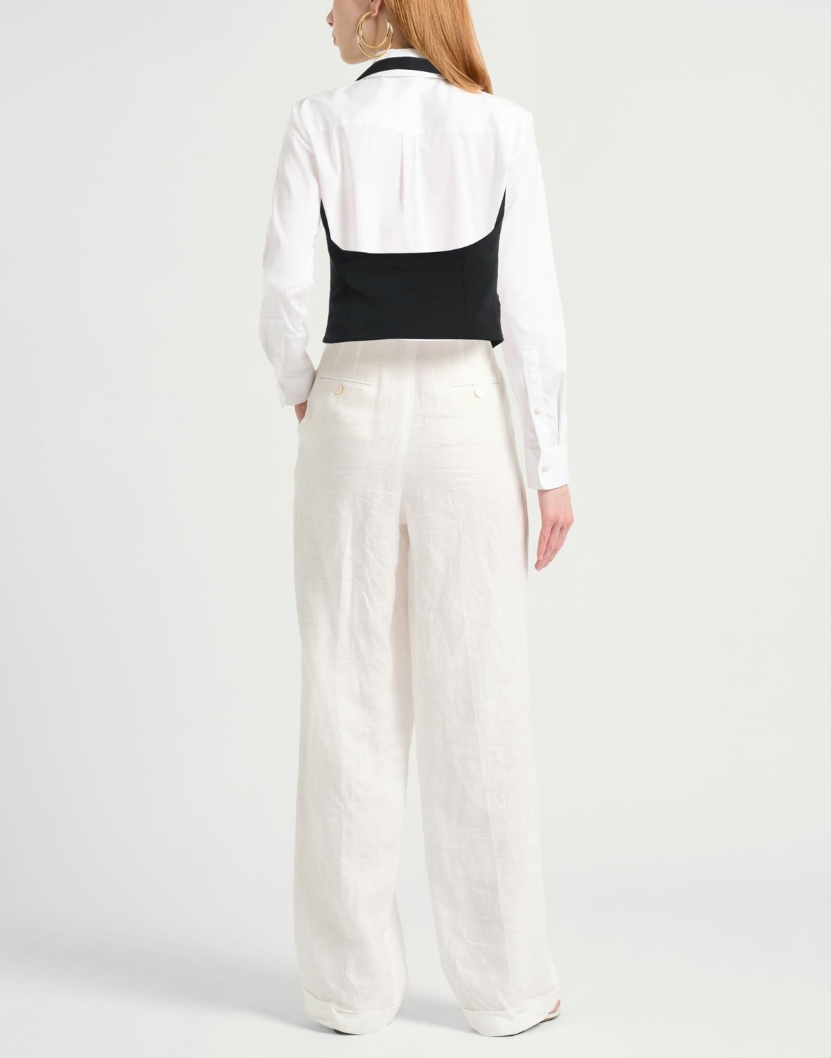 Rag & Bone Womens Tailored Vest in Black