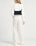 Rag & Bone Womens Tailored Vest in Black